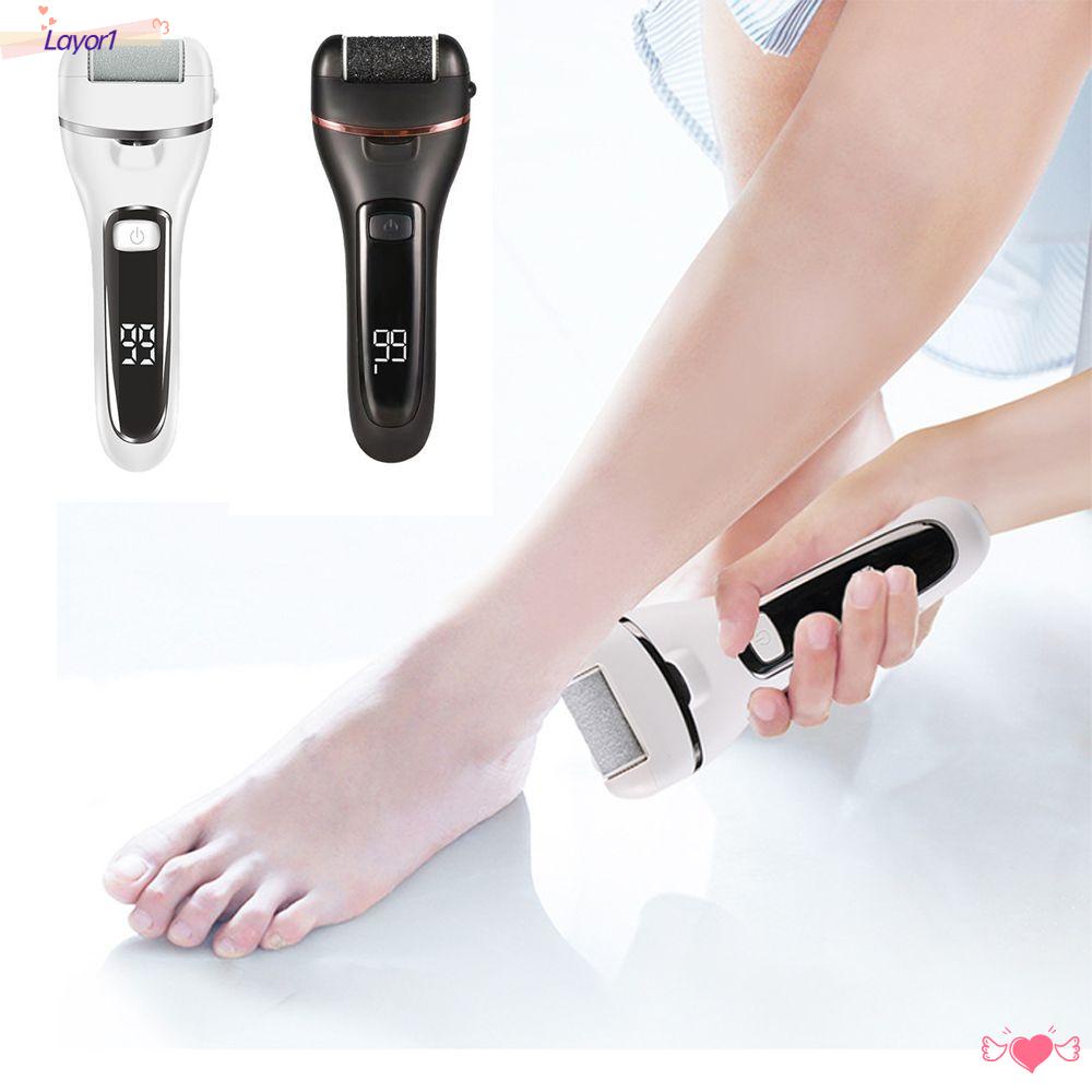 LAYOR1 Dụng Cụ Tẩy Tế Bào Chết Cho Bàn Chân Bằng Điện Cứng