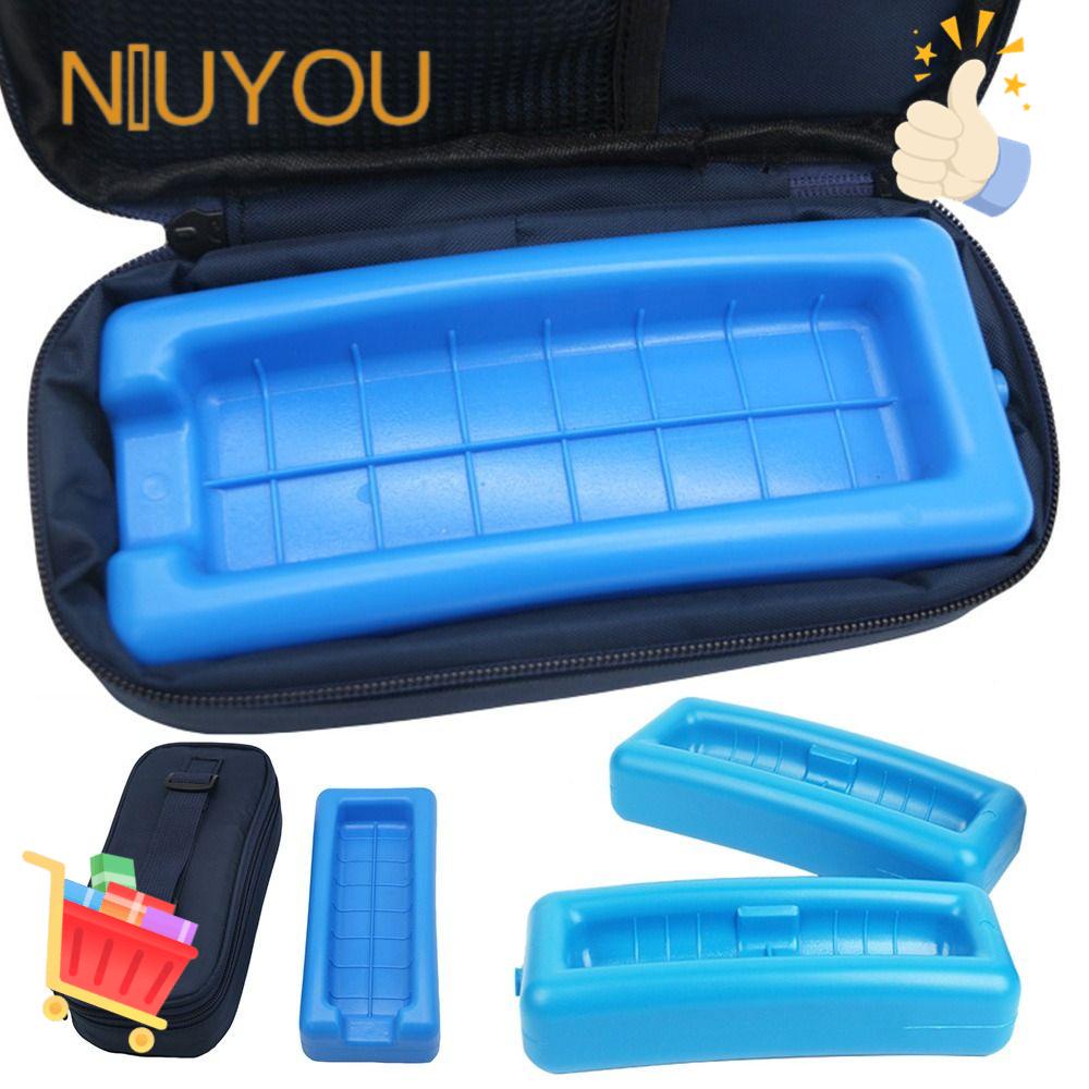 NIUYOU Túi Giữ Nhiệt Làm Mát Insulin Kèm Gel Medicla