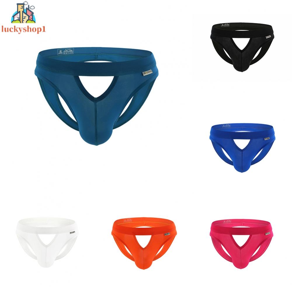 Quần Lót Nam Lưng Thấp Khoét Lỗ Gợi Cảm