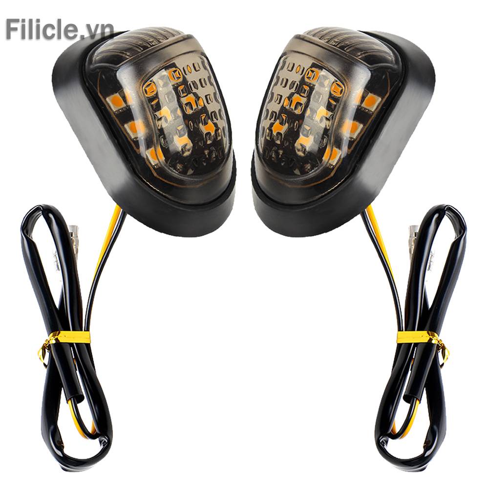 Cặp Đèn Xi Nhan 9LED Siêu Nhẹ Cho Xe Đạp