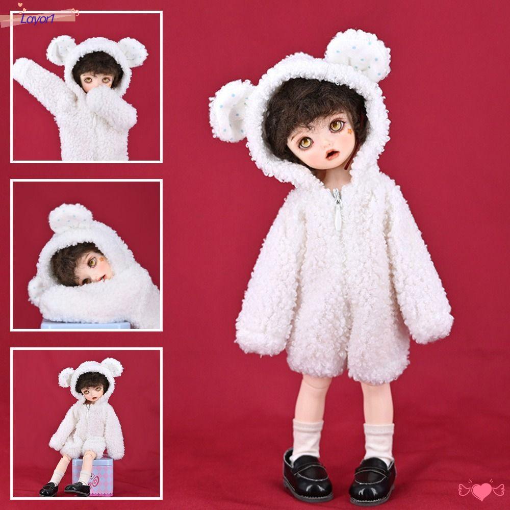 LAYOR1 Bộ Quần Áo Thời Trang Cho Búp Bê Tỉ Lệ 1 / 6