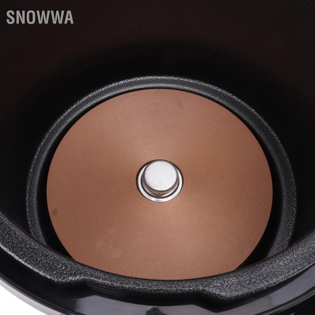 Snowwa 6L Nồi Áp Suất 220V Đa Năng Công Lớn Thông Minh Chậm Cơm Điện Máy Làm Sữa Chua Cho Nhà Bếp