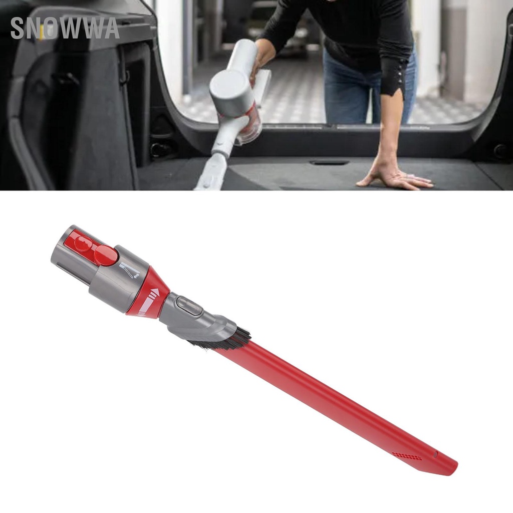 Snowwa Đầu bàn chải máy hút bụi Bàn có thể tháo rời Công cụ làm sạch kẽ hở đính kèm cho gia đình