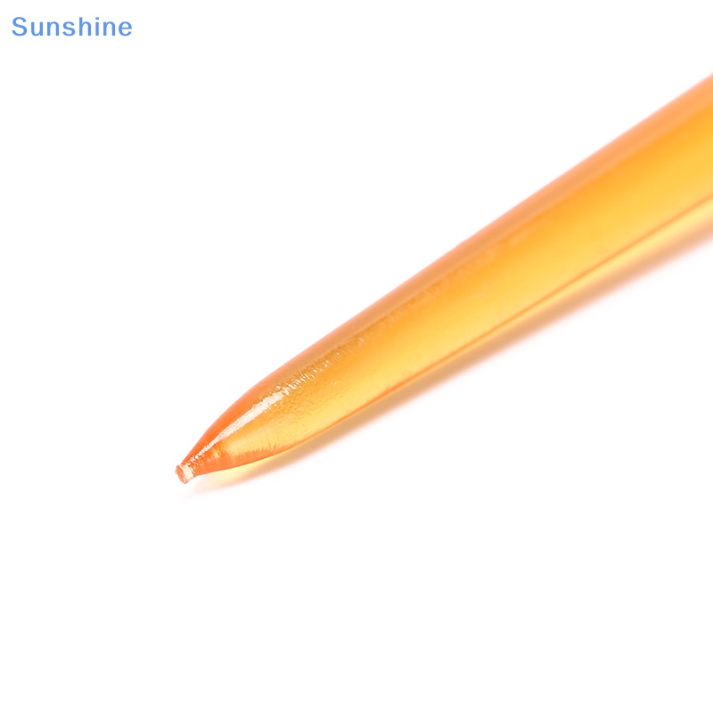 Set 10 tee golf Trong Suốt Nhiều Màu Kích Thước 78mm