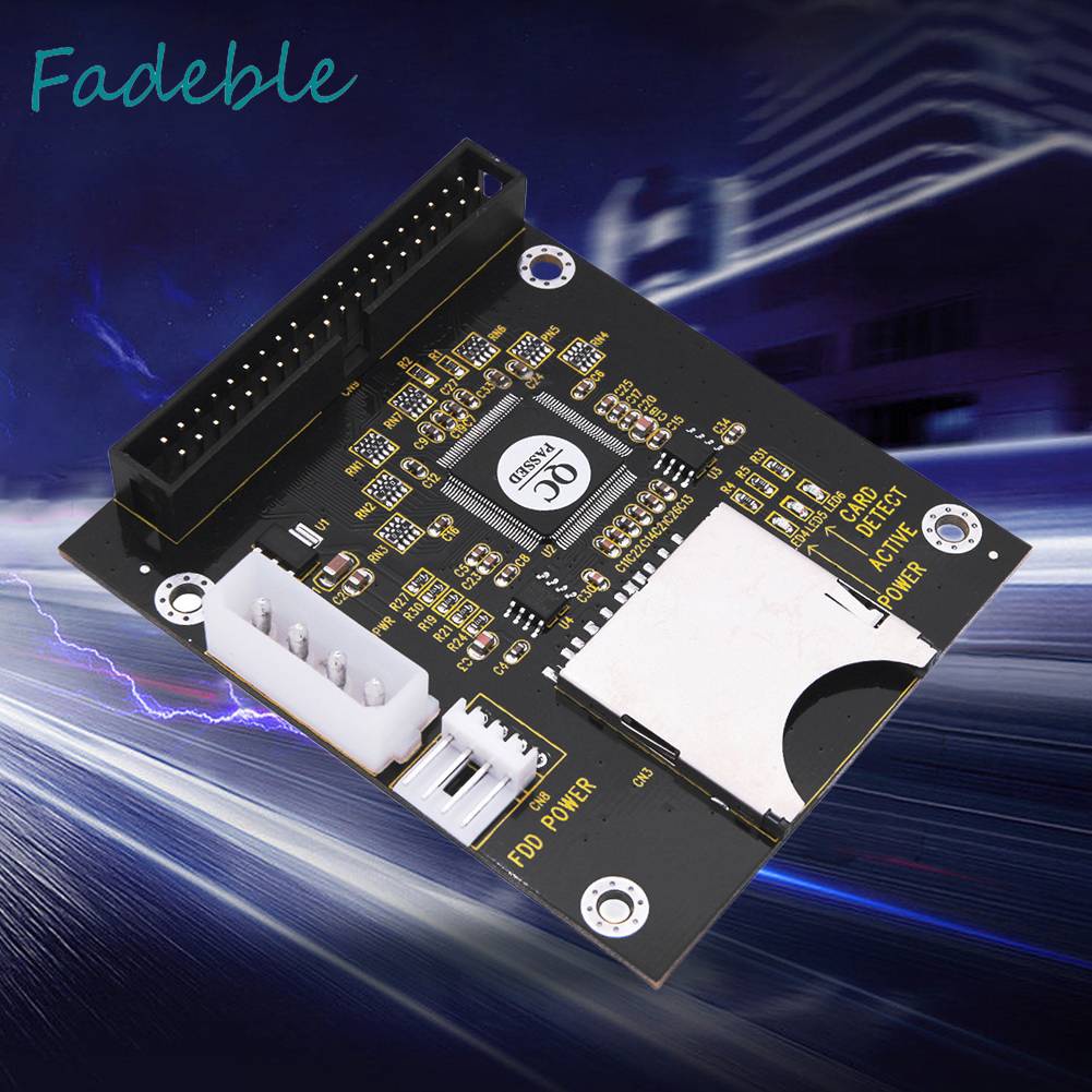 Thẻ Chuyển Đổi Mở Rộng SD Sang 2.5 Inch IDE 44Pins 5V SSD Cho Laptop / Máy Tính Bảng