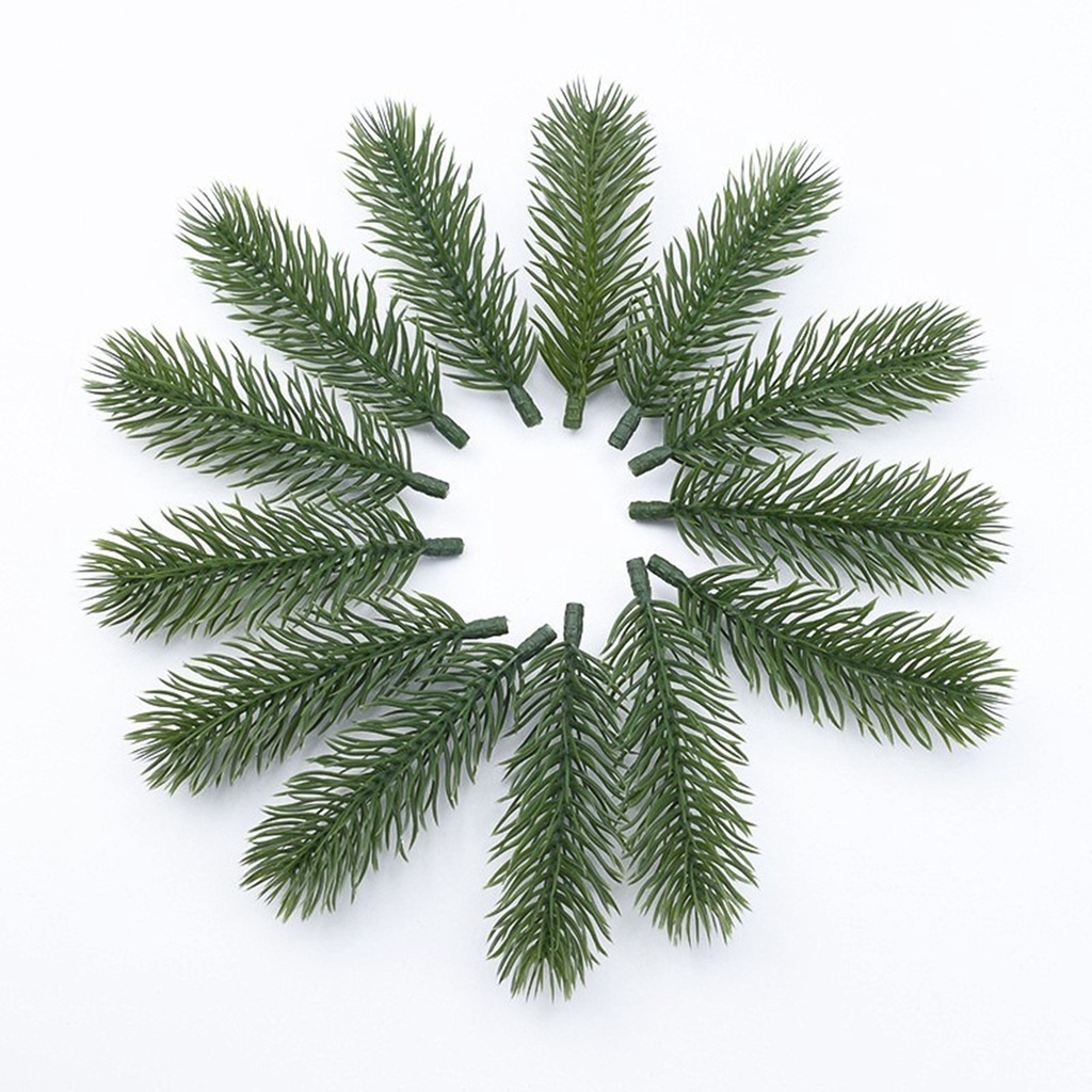 Set 20 Nhánh Cây Thông Giả Dùng Trang Trí Tiệc Cưới DIY