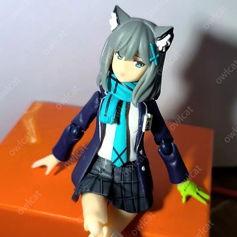 Mô Hình Nhân Vật Blue Archive Sunaookami Shiroko  15cm Action Figure JK Abydos High School Countermeasures Committee Figure Packed in Box Model