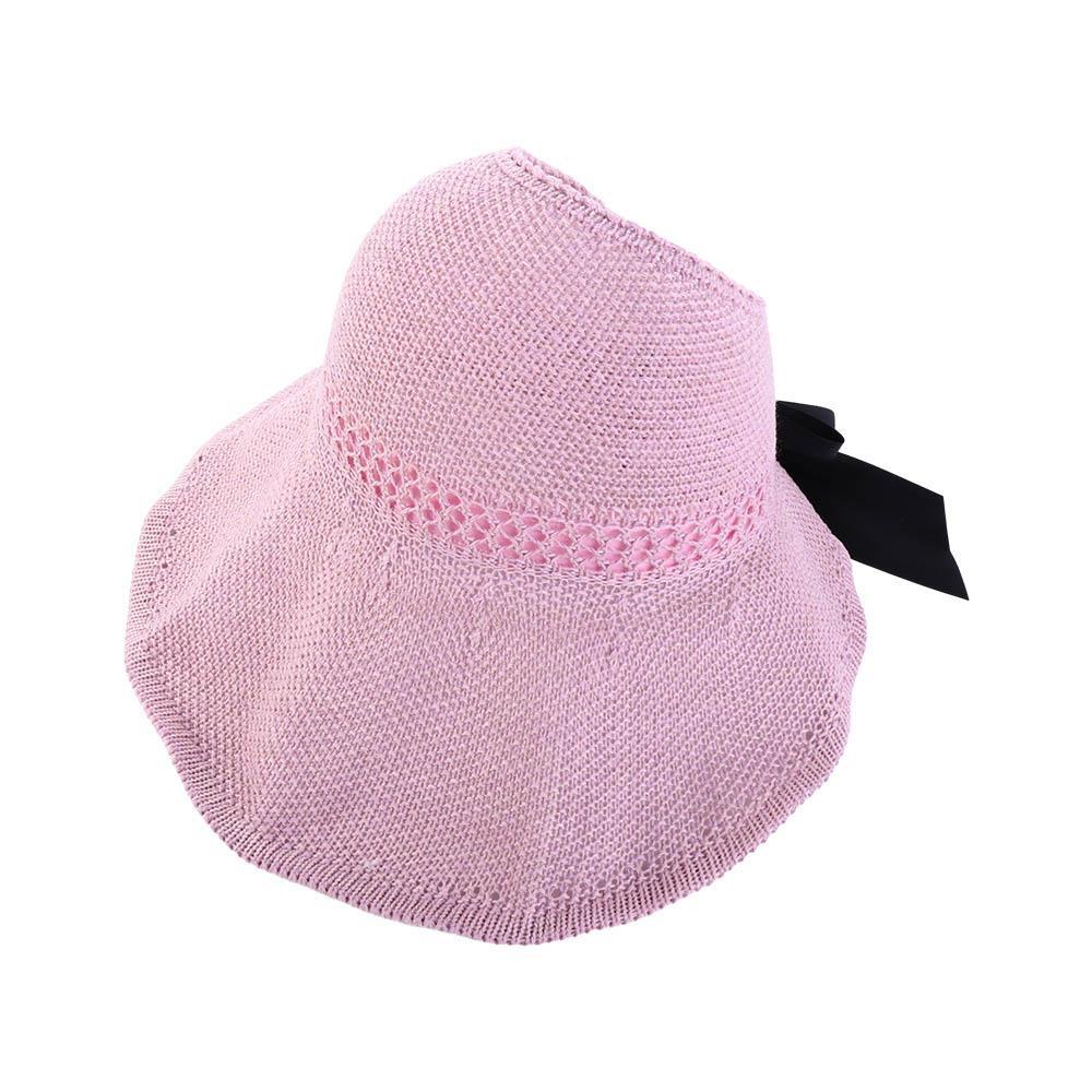 DARNELL Mũ Rơm Chống Nắng Mùa Hè Băng Keo Ma Thuật Thời Trang Có Thể Gập Lại Cho Nữ