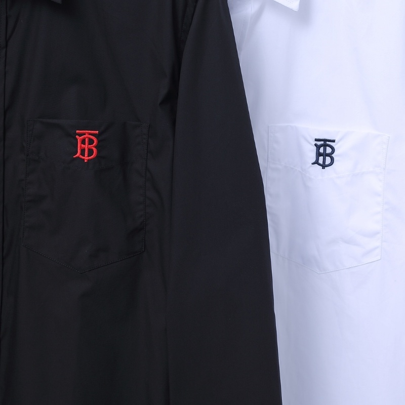 ❤️❤️Hàng Có Sẵn! ❤️❤️ Áo Sơ Mi Cotton Dài Tay Thêu Họa Tiết Thời Trang Unisex 2023