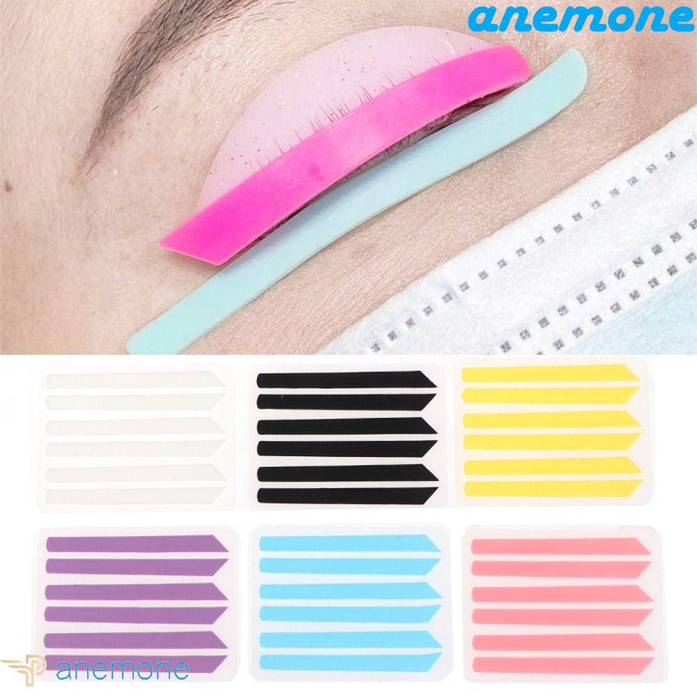 Set 3 Cặp Đệm Silicon Mềm Hỗ Trợ Nối Mi 3D Nhiều Màu Sắc Có Thể Tái Sử Dụng