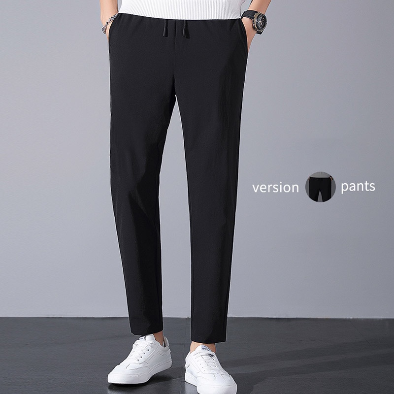 Quần Dài Thể Thao Nam Thời Trang Phong Cách Hàn Quốc