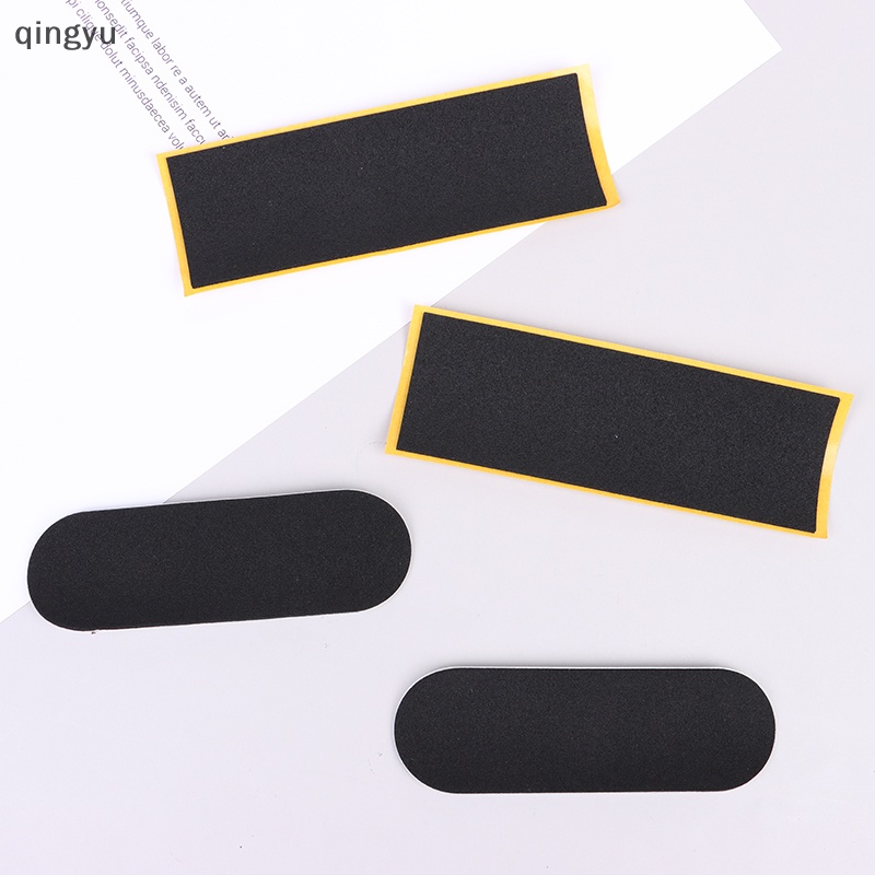 Qingyu Bộ 5 Miếng Dán Bằng Xốp Màu Đen Dán Bảng Điều Khiển Không Cắt Tay