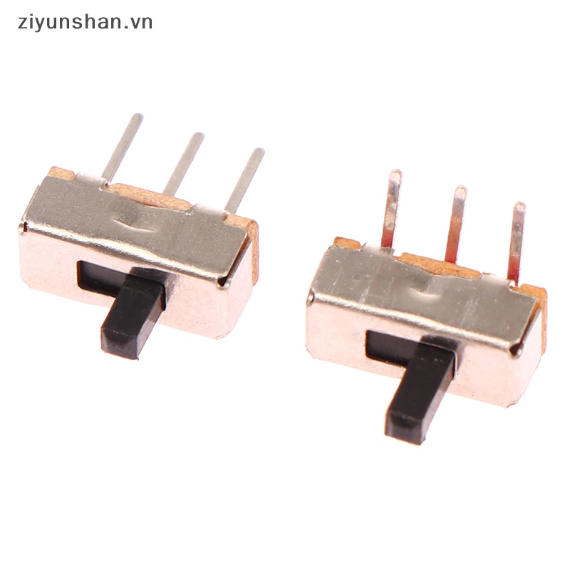 Set 10 Công Tắc Gạt Ngắt Tắt 3Pin 1P2T 2 Vị Trí SS12D00