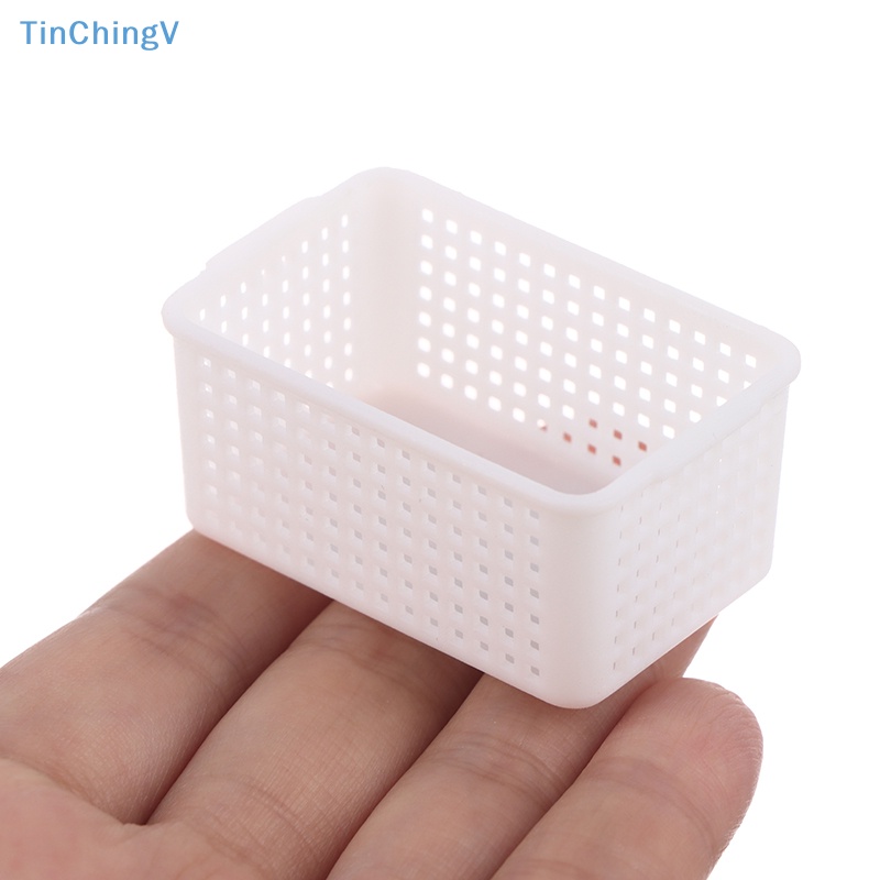 Giỏ Đựng Trái Cây / Rau Củ Quả Tỉ Lệ 1: 12 1: 6 Trang Trí Nhà Búp Bê