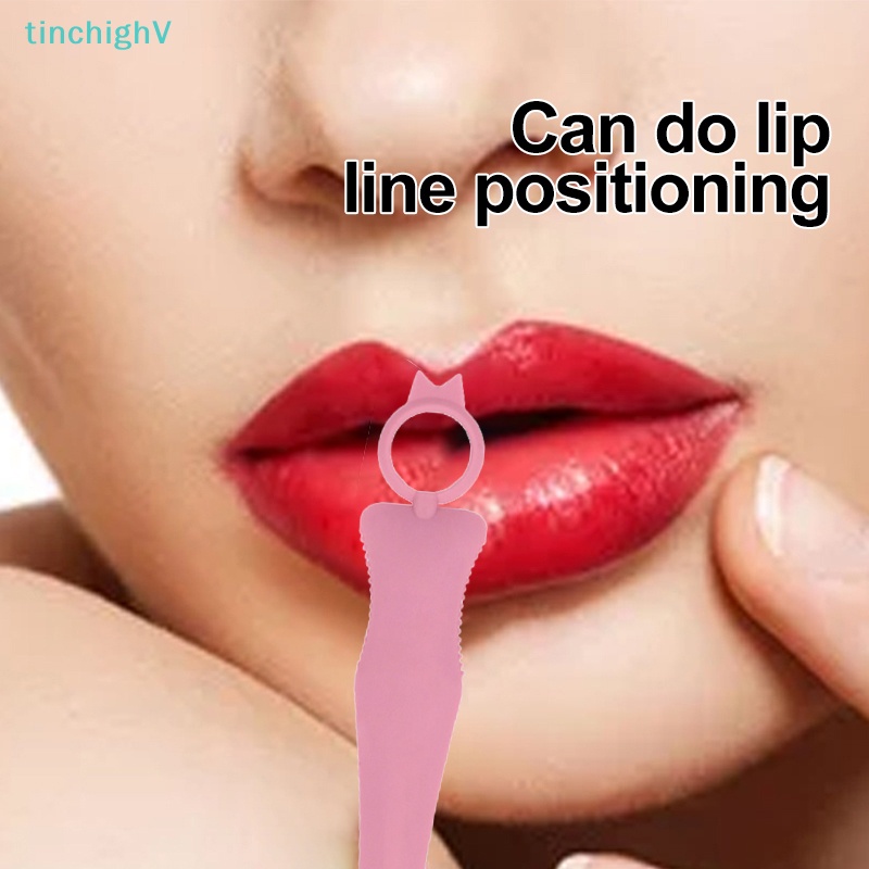 Thước Silicon Hỗ Trợ Kẻ Mắt / Lông Mày Đa Năng Cho Người Mới Bắt Đầu