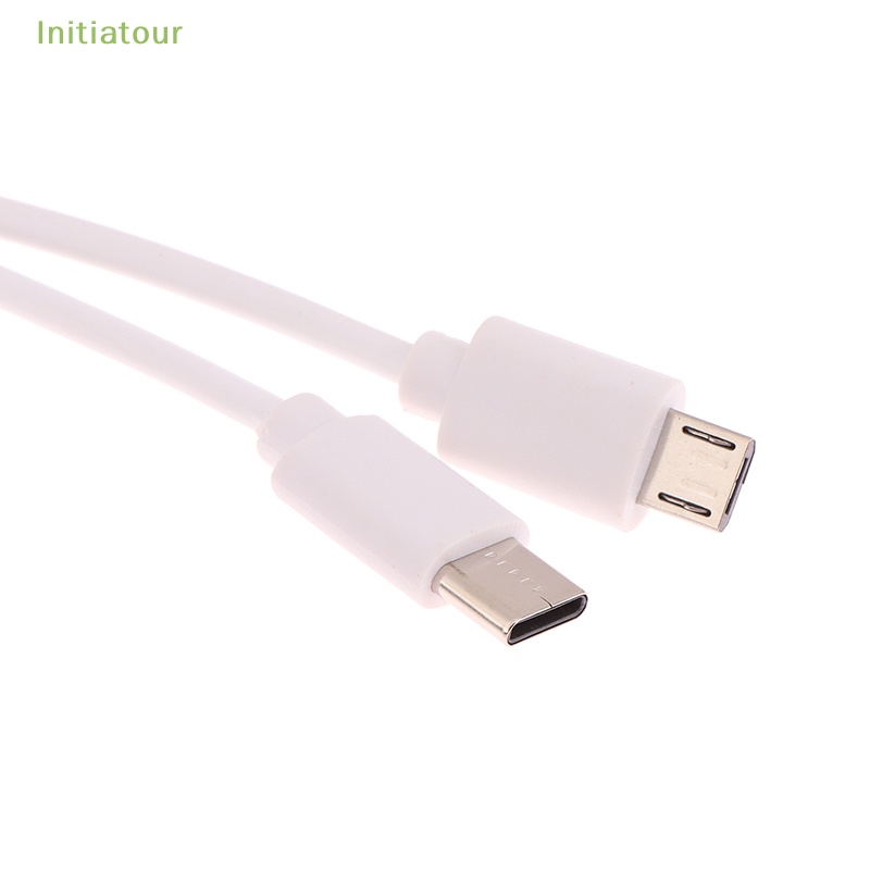 1 Dây Cáp Chuyển Đổi 2 Trong 1 Từ Đầu Cắm USB Sang Cổng Micro USB / Type-C Cho Điện Thoại Android / Máy Tính Bảng