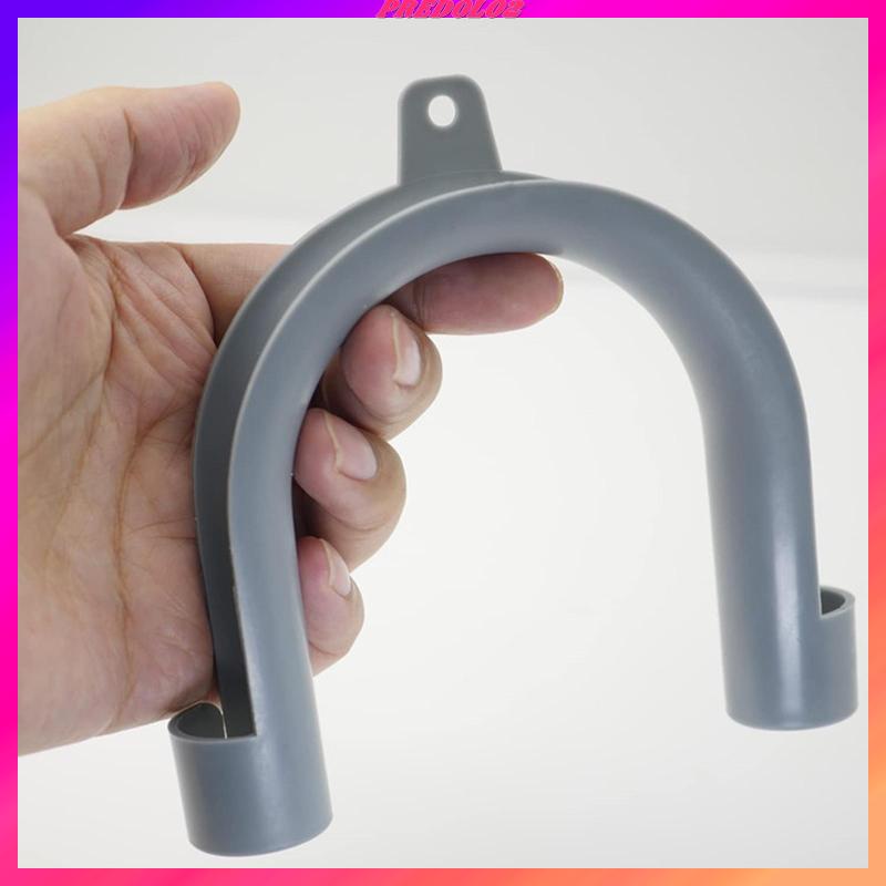 Giá Đỡ Ống Dẫn Máy Giặt Hình Chữ U