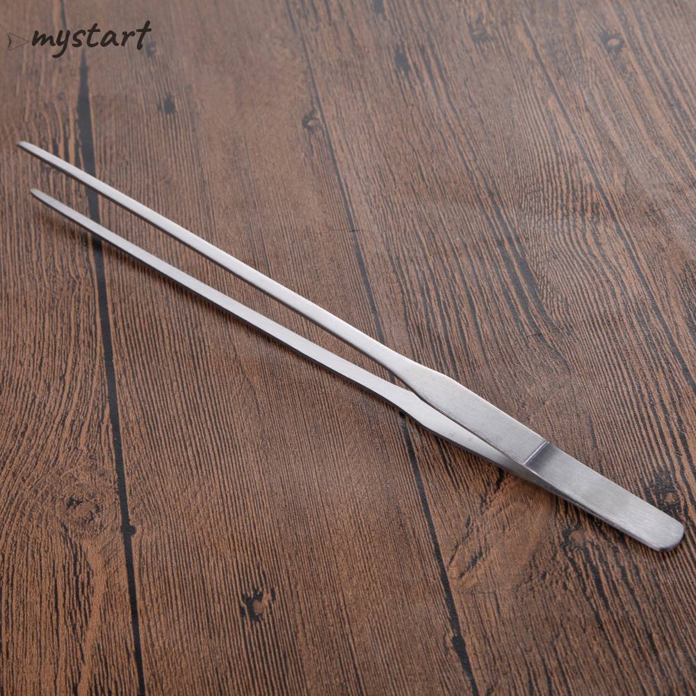 Nhíp Thẳng 27CM Bằng Thép Không Gỉ Thông Dụng Cho Bể Cá