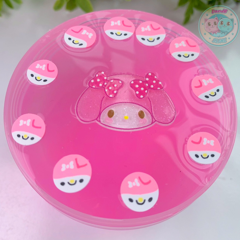 Melodiy Water Slime 220ml Hũ Mỹ - Đồ Chơi Slime Nước Không Dính dandbslimey