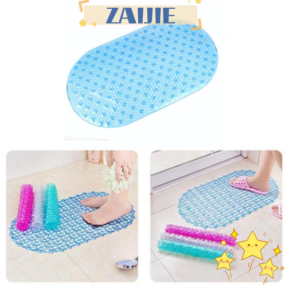 ZAIJIE24 Thảm Lót Sàn Nhà Tắm Chống Trơn Trượt 39 X 69CM