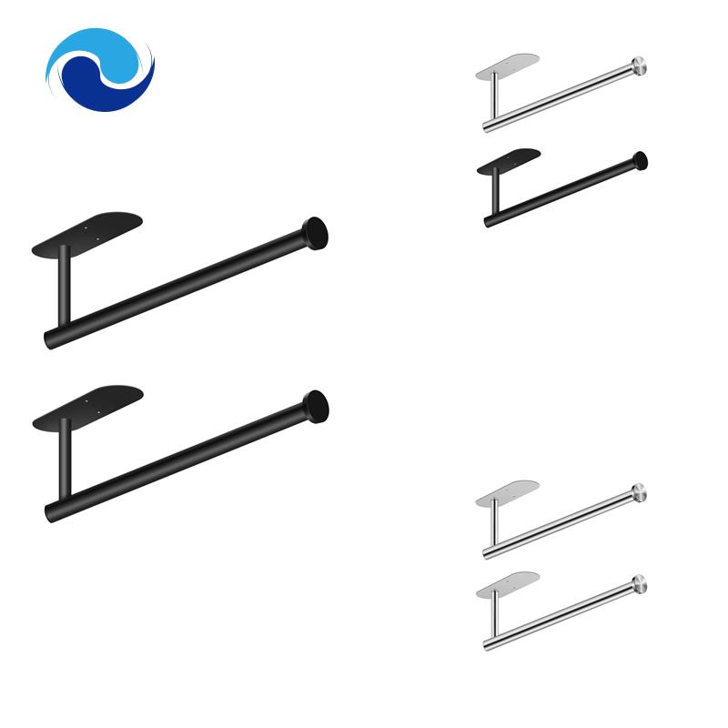 Giá Đỡ Cuộn Khăn Giấy Tự Dính Tiện Dụng Cho Nhà Bếp