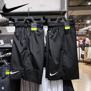 Quần Short Nike 100% Vải Dệt Thoáng Khí Nhanh Khô Thoải Mái Cho Nam