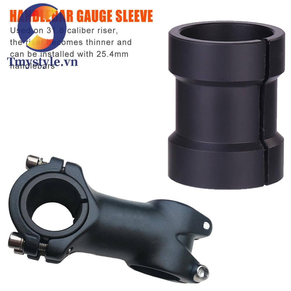 Bộ Chuyển Đổi Tay Lái Đường Kính 25.4 Sang 31.8mm Cho Xe Đạp Địa Hình MTB