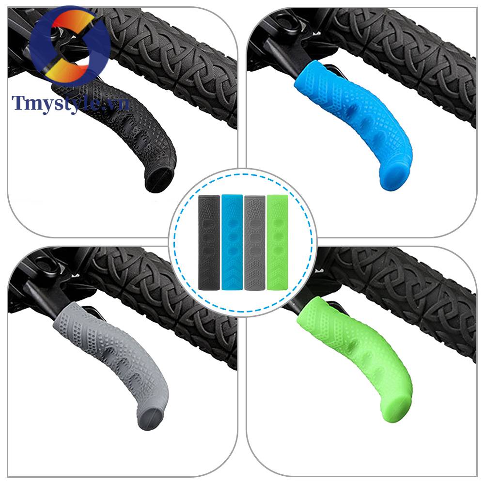 Vỏ Bọc Bảo Vệ Tay Phanh Xe Đạp Bằng Silicone Tiện Dụng