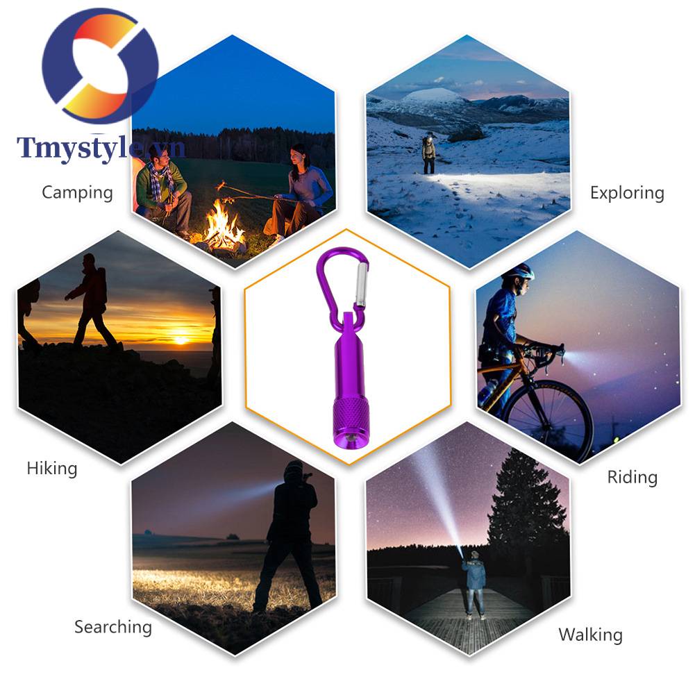 Ultra Đèn Pin Mini Siêu Sáng