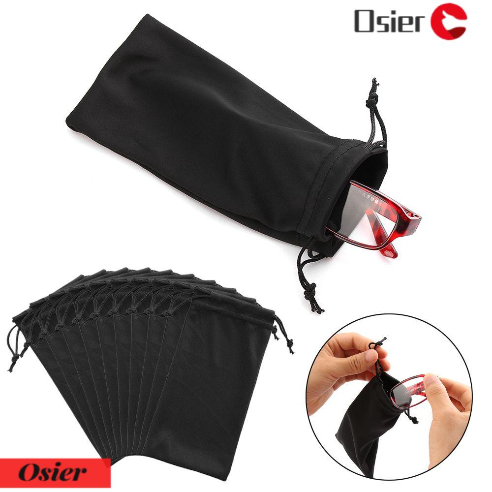 OSIER1 Bộ 10 Túi Đựng Kính Mát Mềm Mại Tiện Dụng