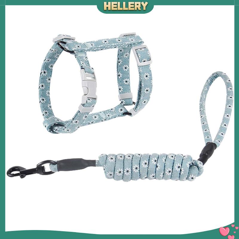 Dây Đai Dắt Thú Cưng Đi Dạo Mềm Mại Có Thể Điều Chỉnh Kích Thước
