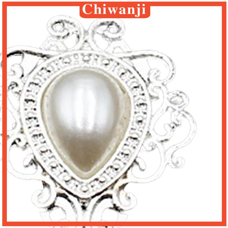 Bộ 10 Nút Dẹt Dùng Để Trang Trí Thẻ Vòng cổ / Giày