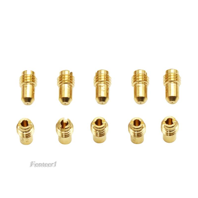 Set 10 Vòi Phun Sương Chuyên Dụng Cho Xe Mô Tô Phbg