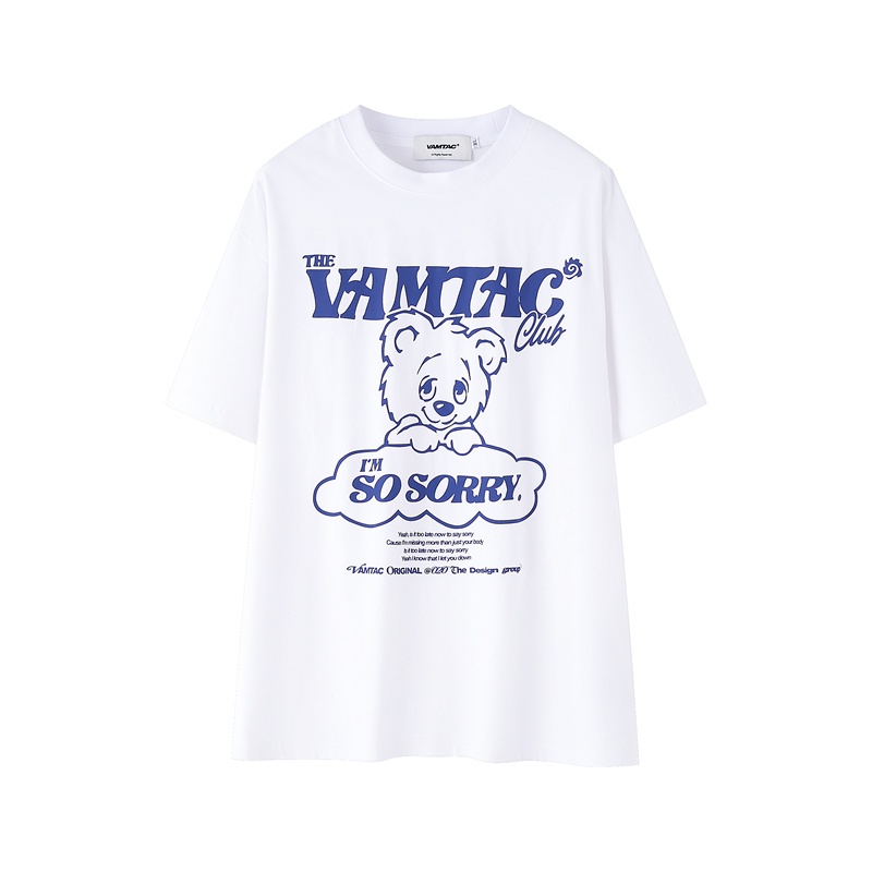 Áo Thun Ngắn Tay Dáng Rộng Thời Trang Mùa Hè Giản Dị Dành Cho Nữ Và Nam