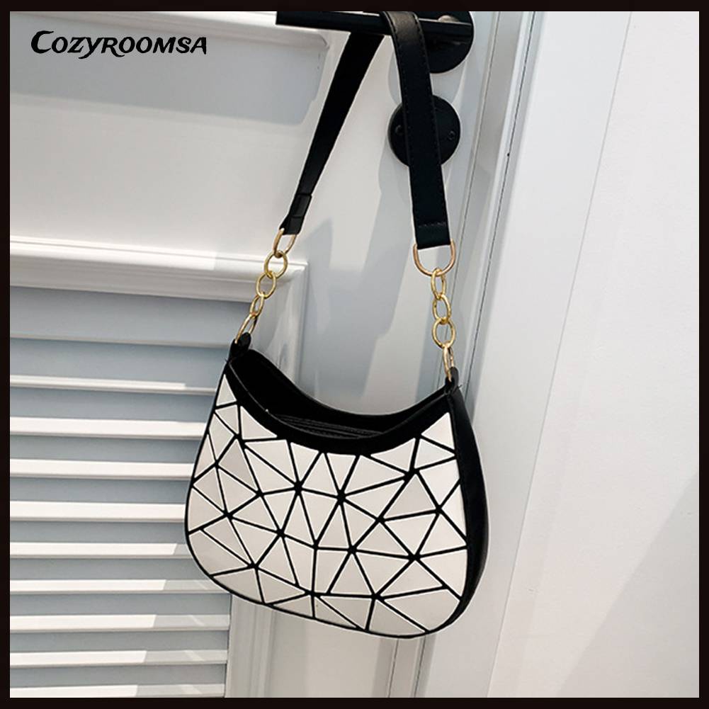 Ví Da PU Mềm Đeo Dưới Cánh Tay Thời Trang Cho Nữ