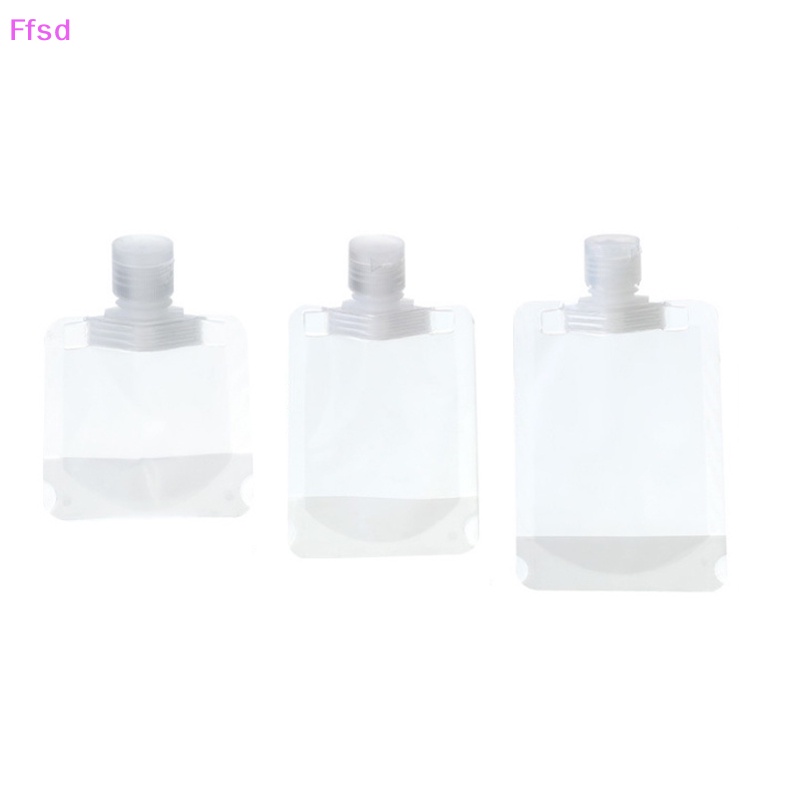 Túi Đựng Dầu Gội / Sữa Tắm 30 / 50 / 100ml Chống Rò Rỉ Có Thể Tái Sử Dụng