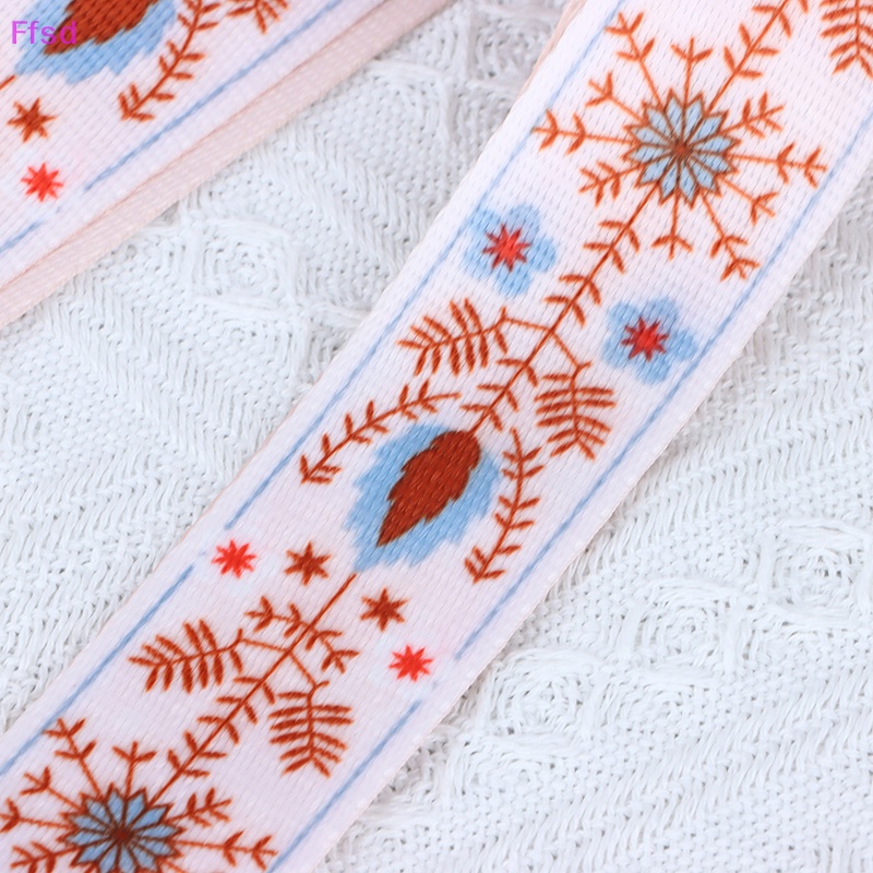 1 Dây Đeo Vai / Đeo Chéo Bằng Polyester Phong Cách Dân Tộc Thời Trang Chống Mòn DIY