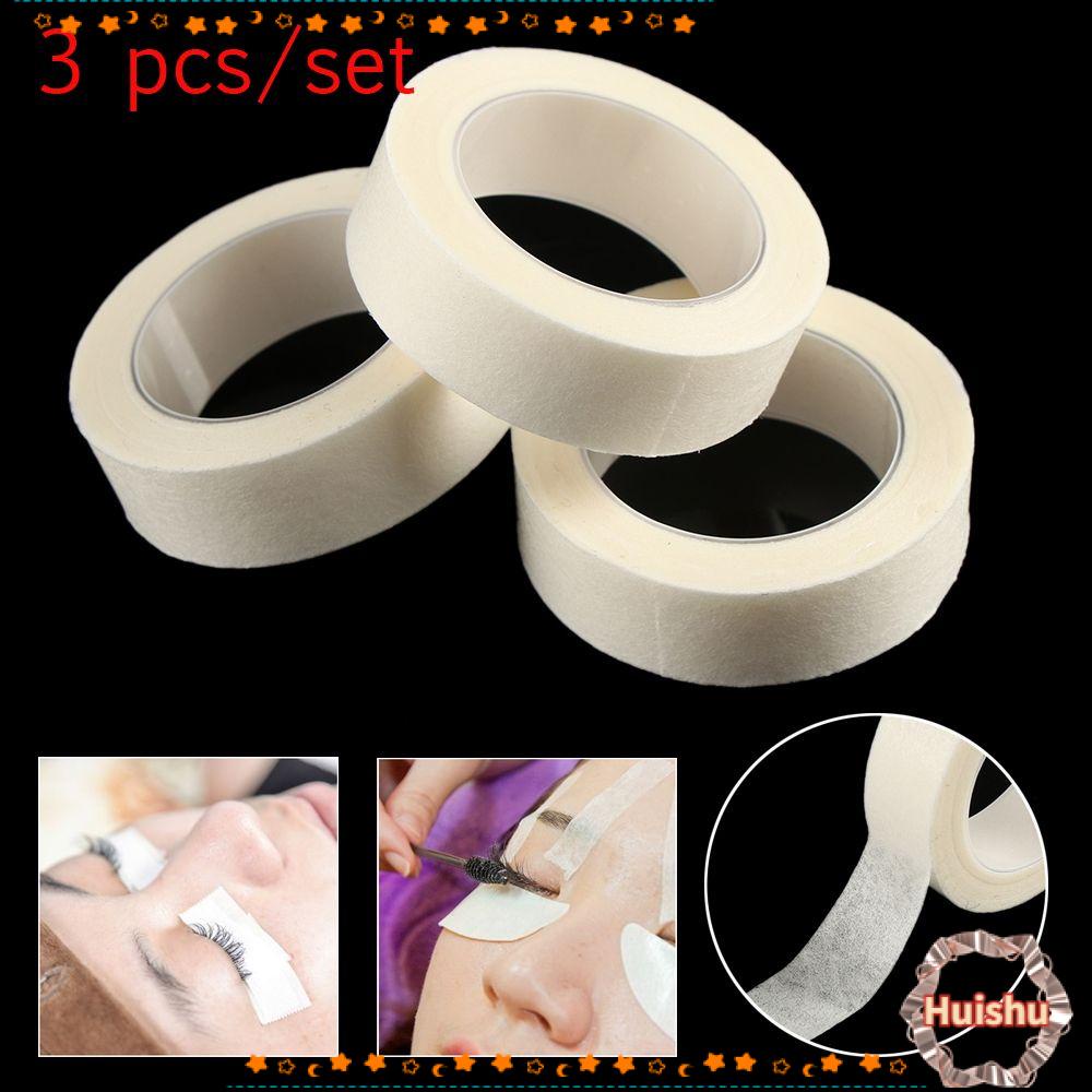 Set 3 Cuộn Băng Keo Y Tế Hỗ Trợ Nối Mi Chuyên Nghiệp
