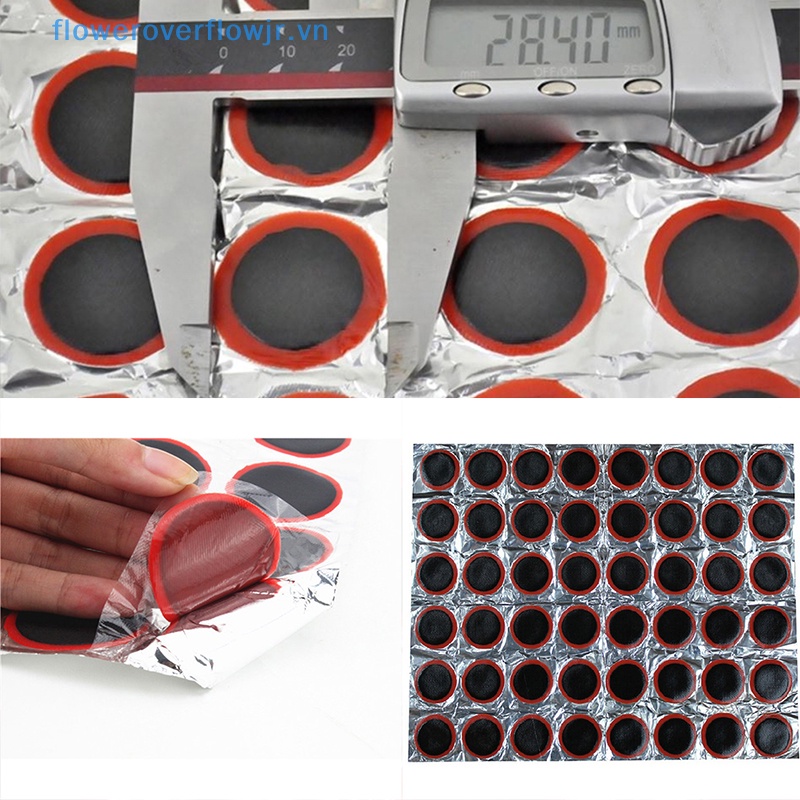 Bộ Dụng Cụ Vá Lốp Xe Đạp Bằng Cao Su Tiện Dụng Chất Lượng Cao