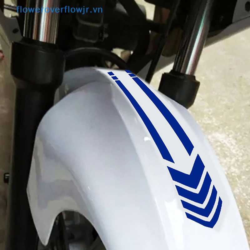 Sticker Phản Quang Cảnh Báo An Toàn Hình Mũi Tên Trang Trí Xe Hơi Xe Máy