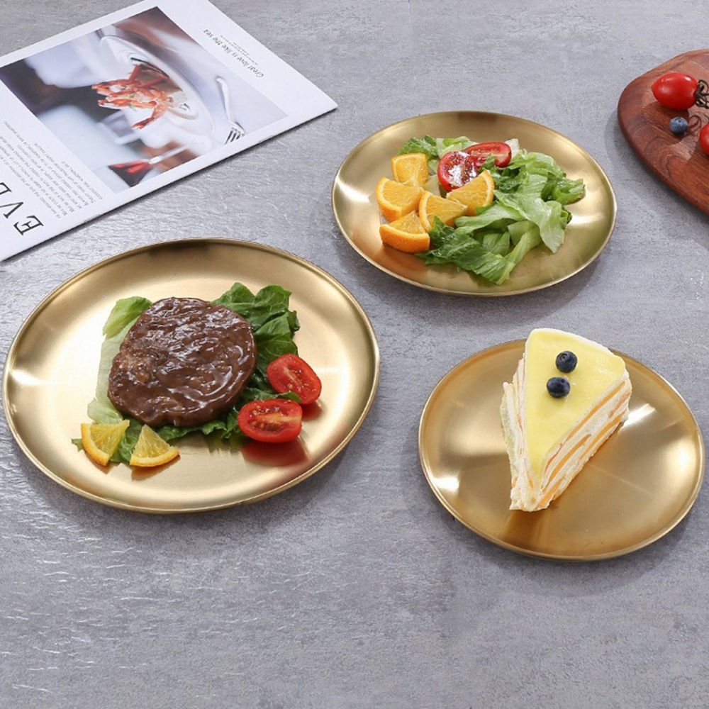 1 X Đĩa Tròn Bằng Thép Không Gỉ