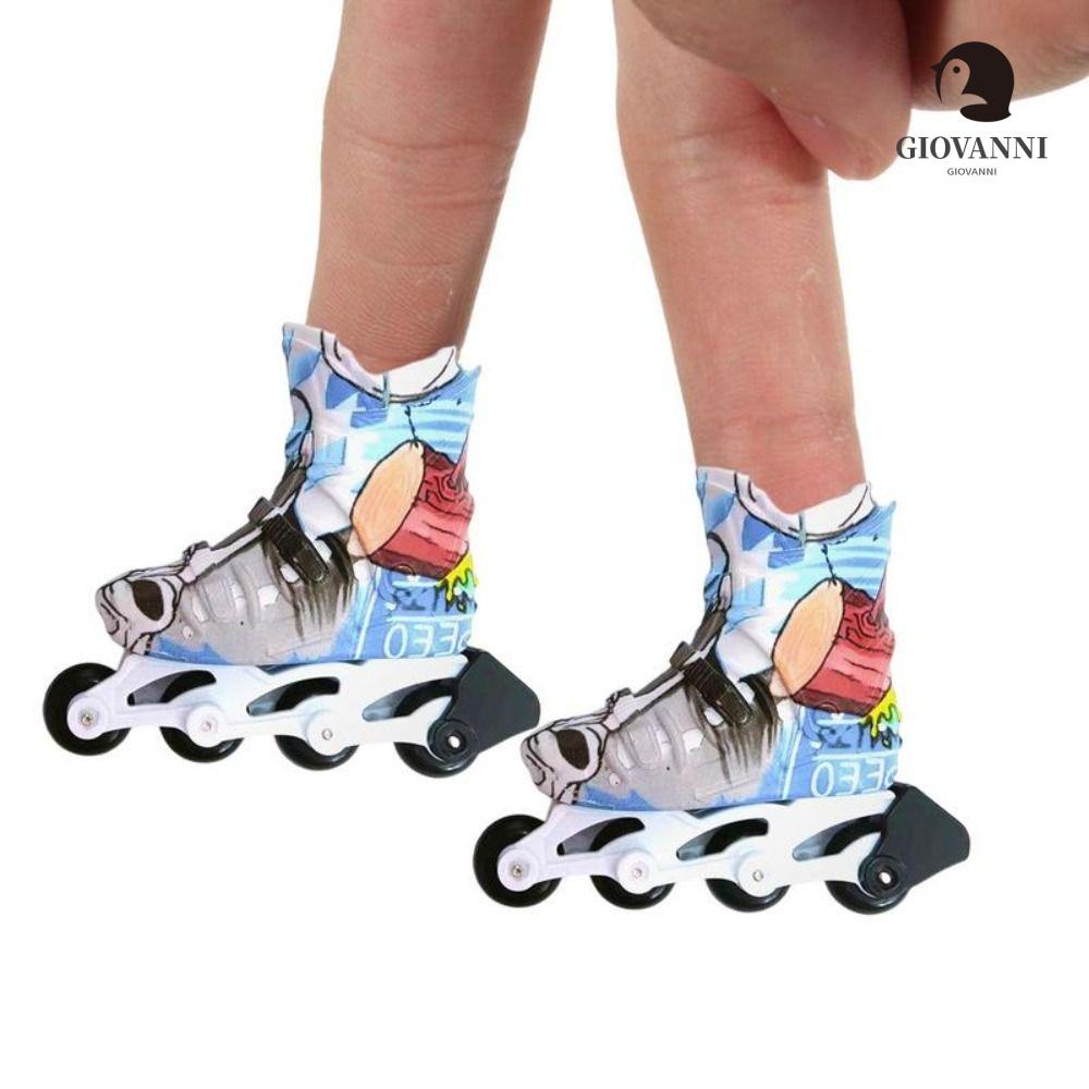 GIOVANNI Đồ Chơi Giày Trượt Patin Mini Dễ Thương Cho Bé