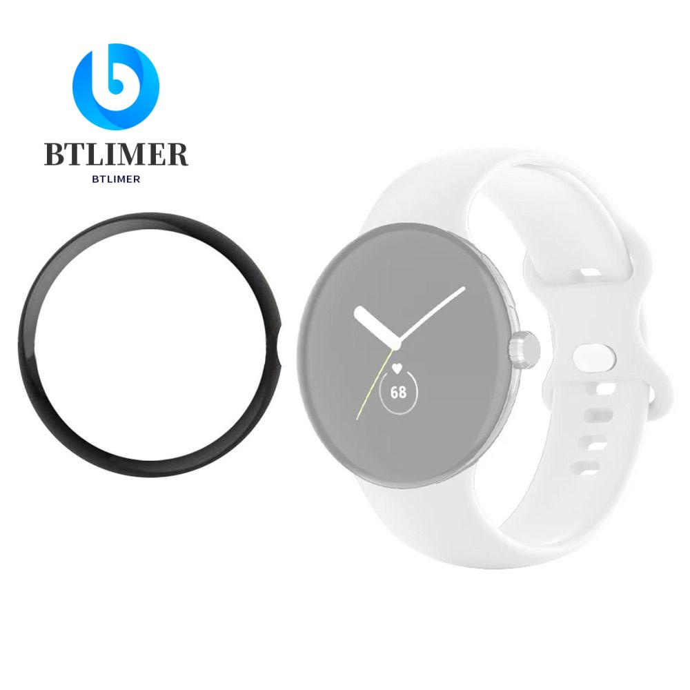 BTLIMER 2 Miếng Dán Bảo Vệ Mặt Đồng Hồ Thông Minh Google Pixel