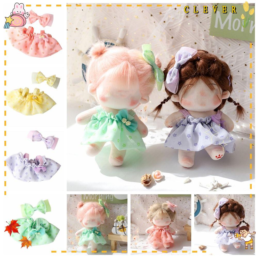 CLEVER Váy Dây Thắt Lưng Cho Búp Bê 20CM