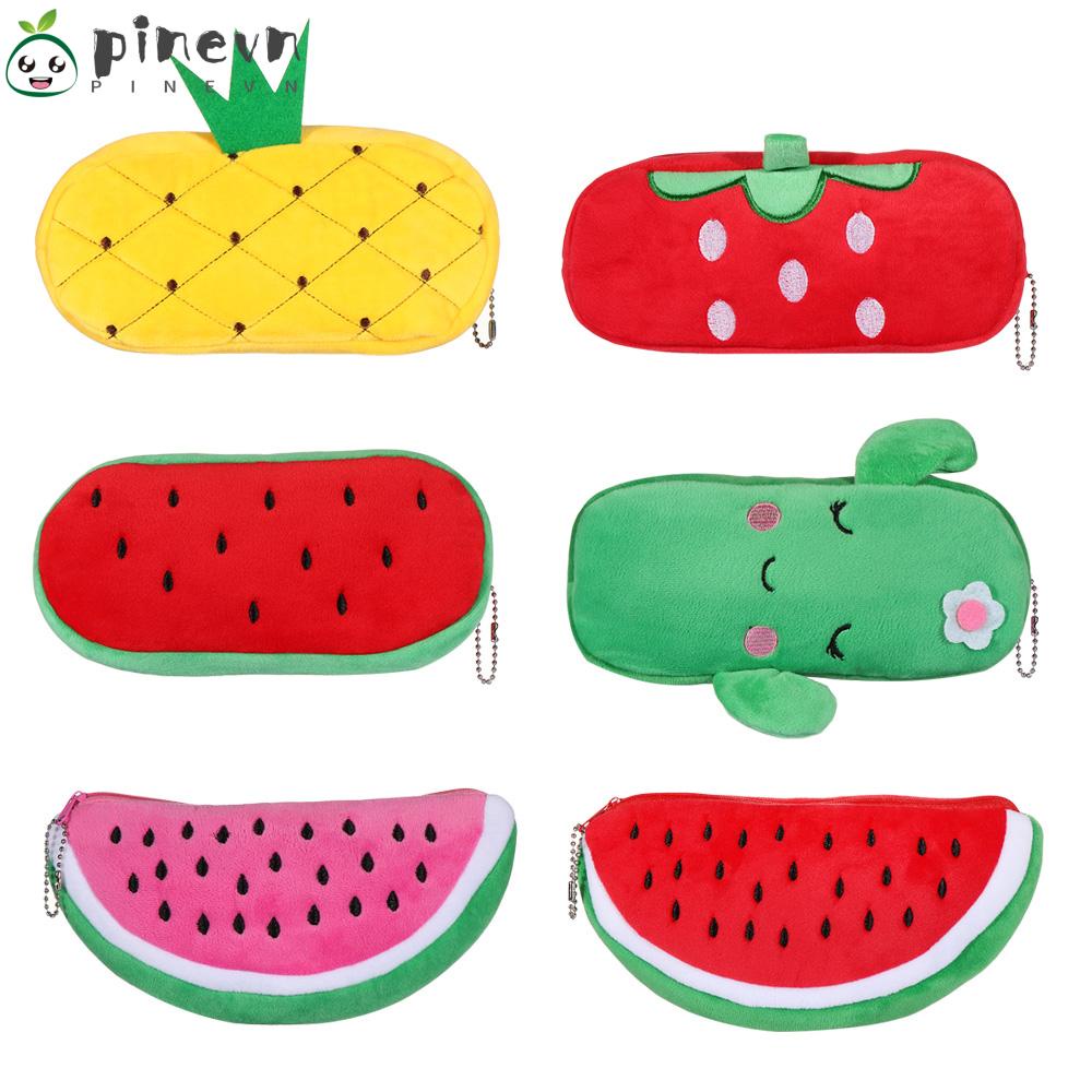 PINEVN Ví Nhỏ Đựng Điện Thoại Mềm Mại Có Khóa Kéo Tiện Dụng