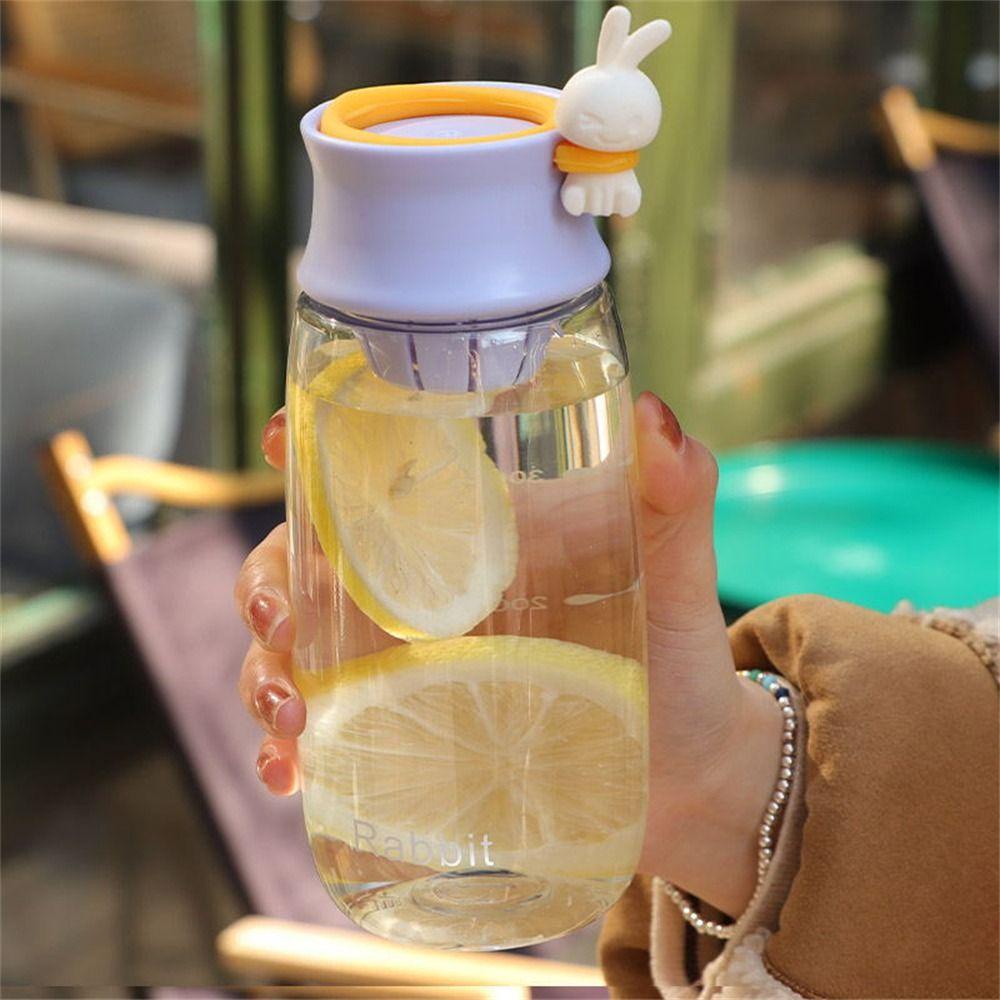 WONDER Bình Đựng Nước Bằng Nhựa Trong Suốt 480ML