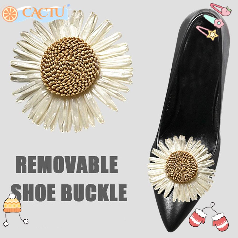 CACTU Set 2 Kẹp Giày Cao Gót Thiết Kế Mới Cao Cấp Thời Trang