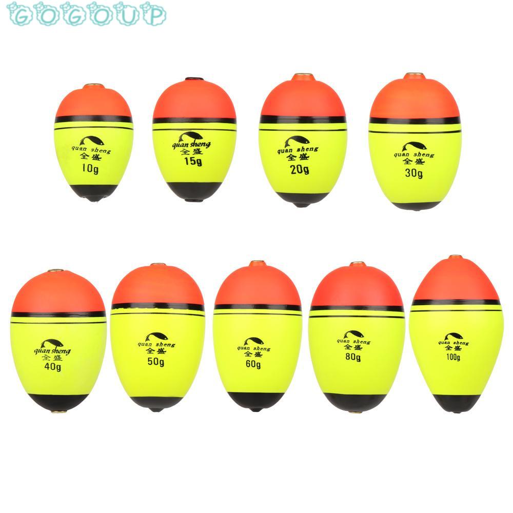 GOGOUP Phao Nổi Câu Cá Bằng Nhựa Eva Chuyên Dụng