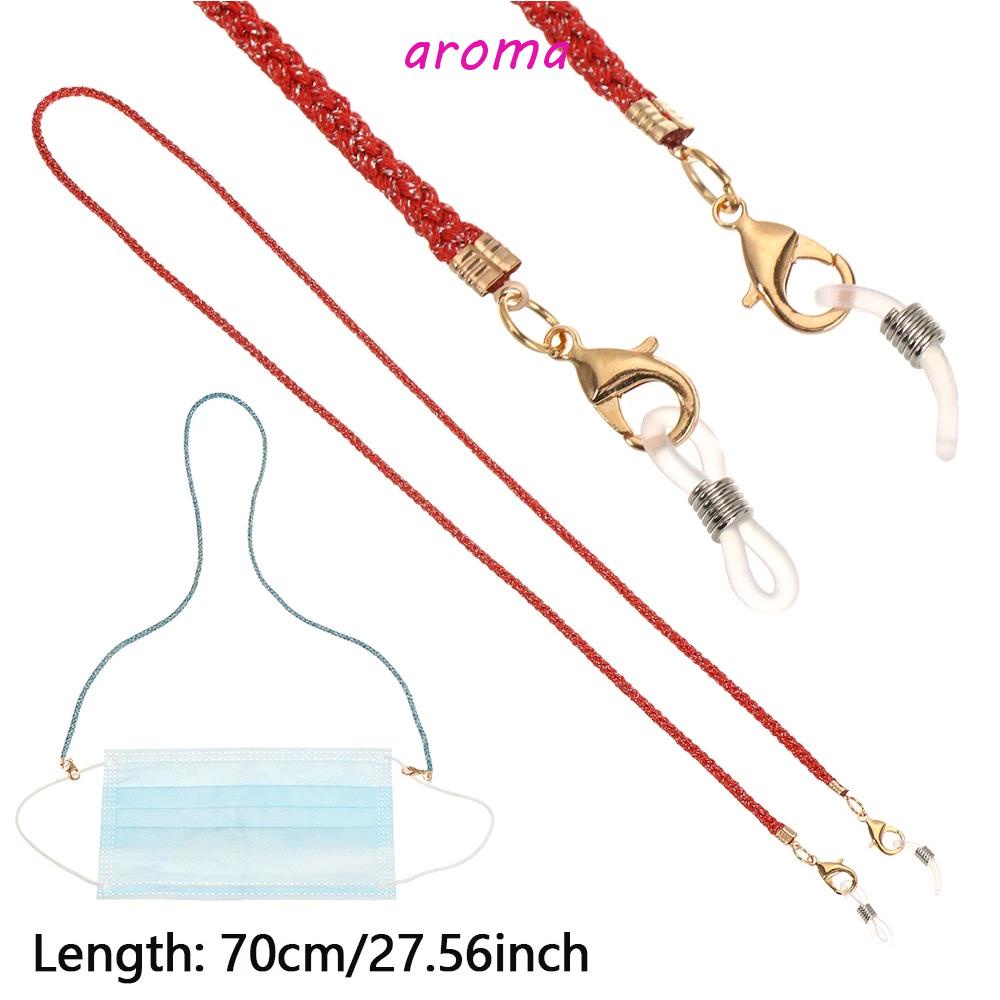AROMA Dây Đeo Giữ Kính Mát Bằng Nylon Chống Trượt Chống Thất Lạc Cho Nam