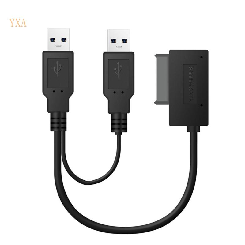 Cáp ChuyểN ĐổI USB 2 0 Sang 7 + 6Pin 13Pin Cho Laptop CD-ROM DVD-ROM